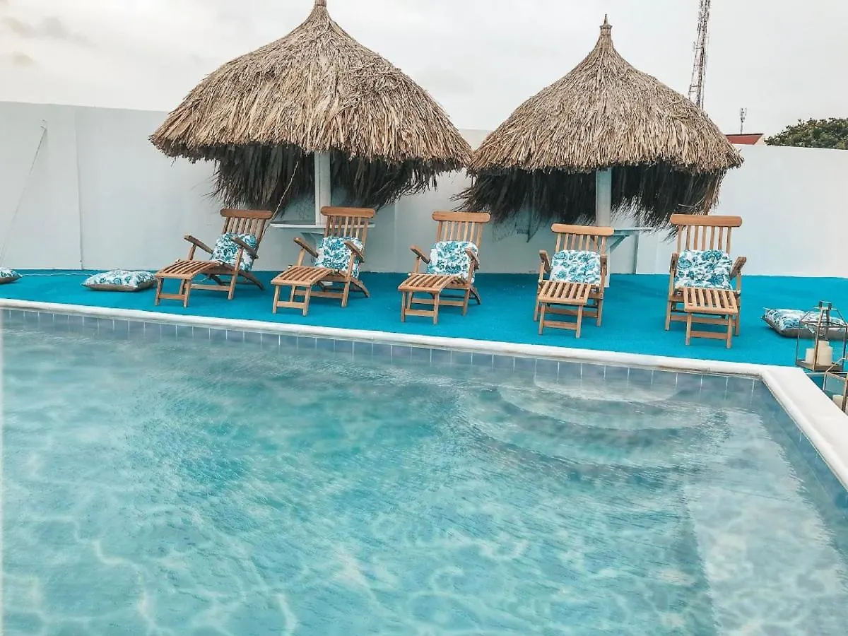 Ocean Front Property - Villa 5 Aruba Stunning Savaneta 0*,  Aruba